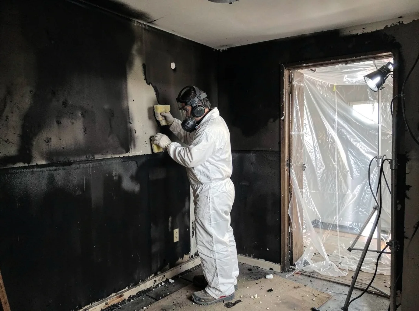 Fire Damage Restoration company in Grubbs, AR