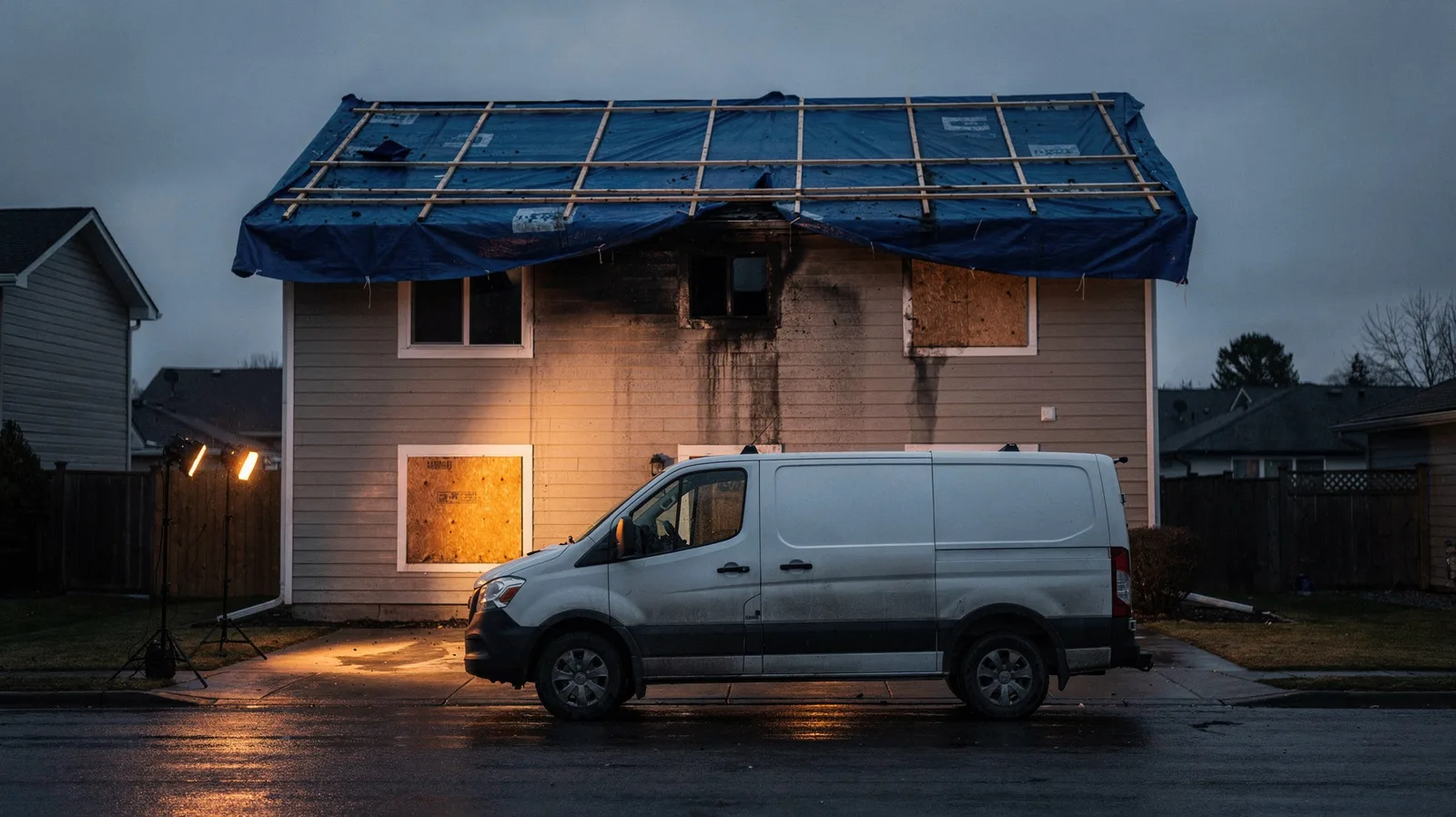 Fire Damage Restoration in Grubbs, AR near me
